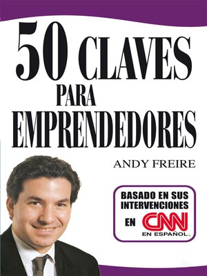 cover image of 50 claves para emprendedores